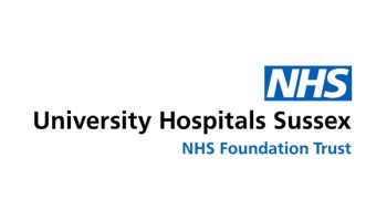 University Hospitals Sussex Logo