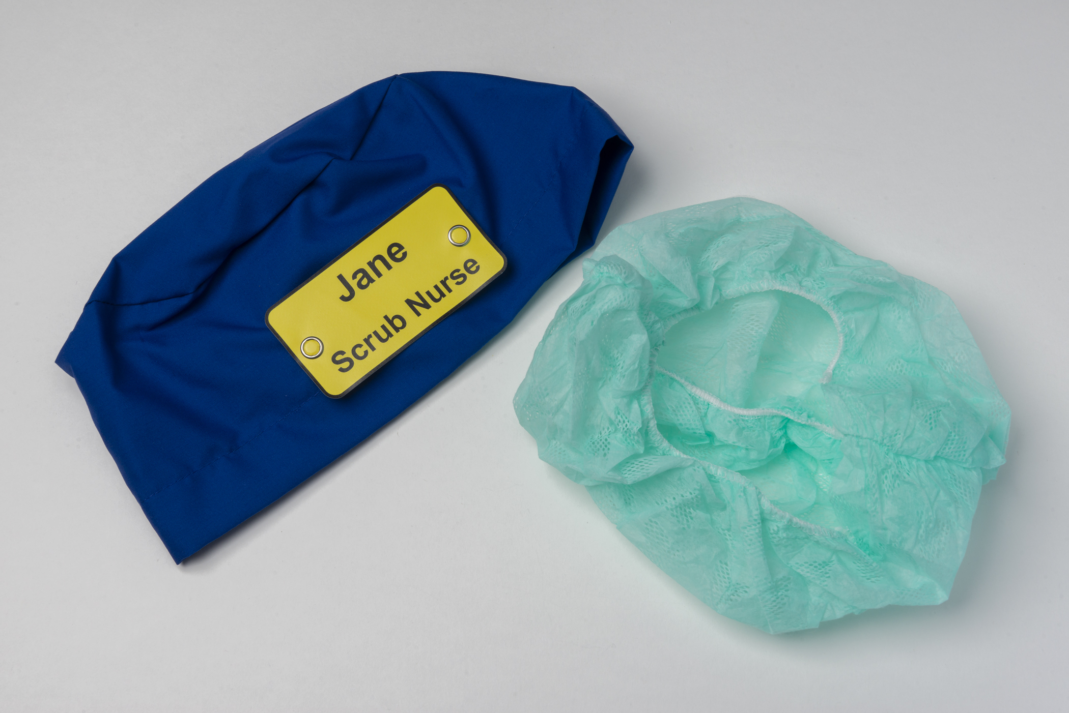 single use and reusable nursing caps