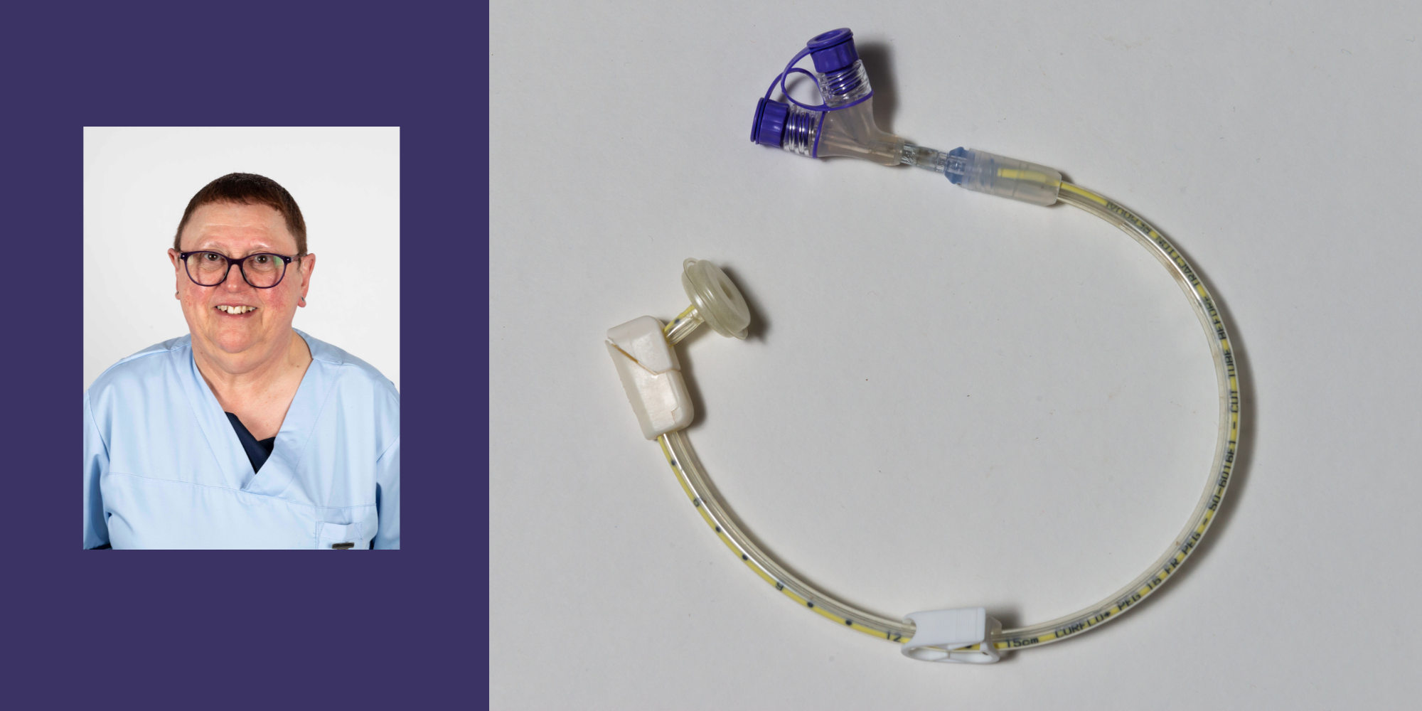 feeding tube with a photo of Ilva