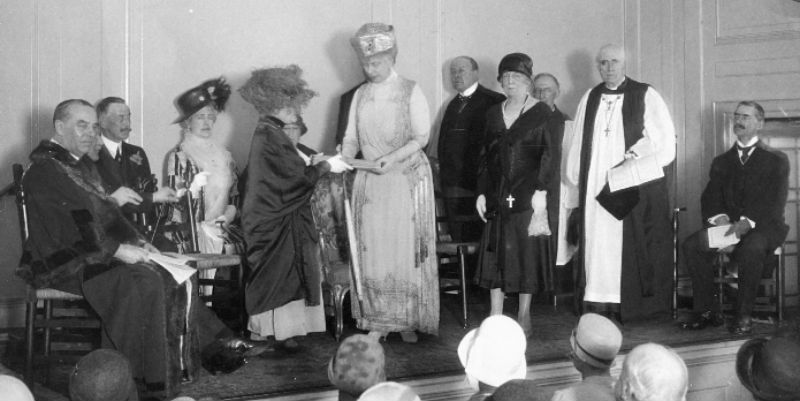 Nursing Founders Founders-opening-ceremony