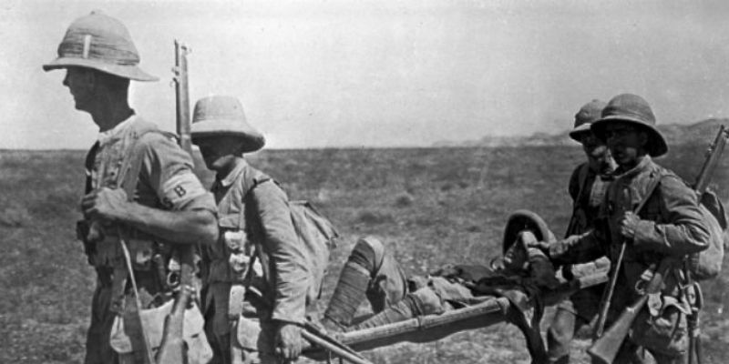 Journey of a wounded soldier Wounded soldier