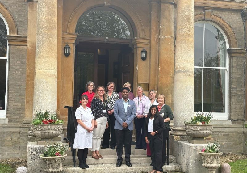 Bejoy Sebastian visits Stowlangtoft Hall
