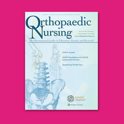 Cover of Orthopaedic Nursing