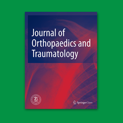 Cover of Journal of Orthopaedics and Traumatology