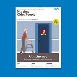 Cover of  Nursing Older People