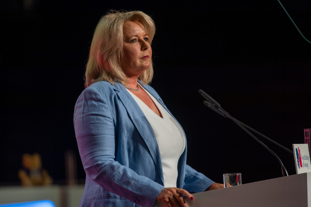 Pat speaking at RCN Congress 2023