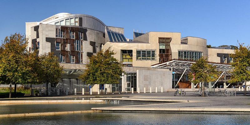 Scottish Parliament at Holyrood