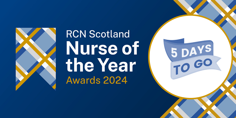 RCN Scotland Nurse of the Year Awards 2024