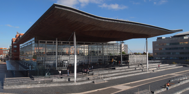 Wales-Senedd