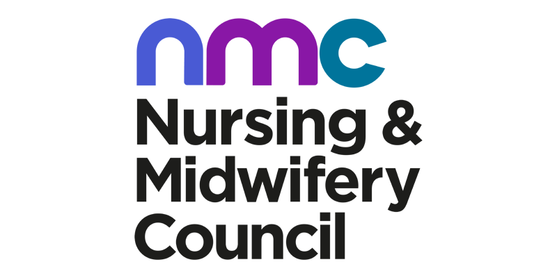 Nursing and Midwifery Council logo