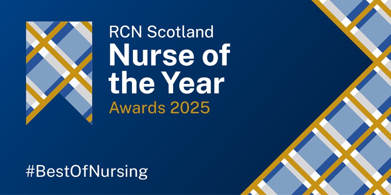 RCN Scotland Nurse of the Year 2025