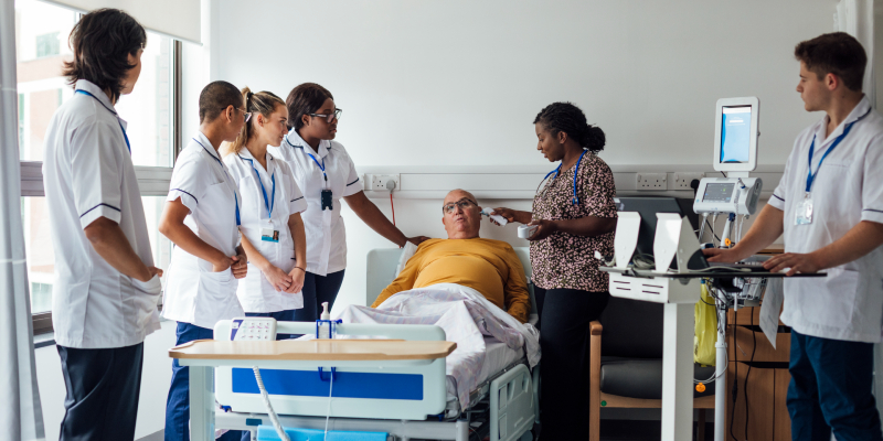 Using nursing students to plug NHS staff shortages must end now 