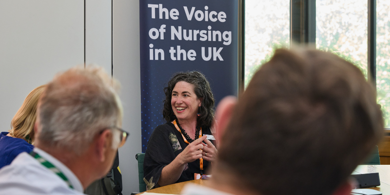 GP nursing roundtable event