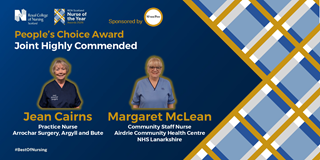 Jean Cairns and Margaret McLean