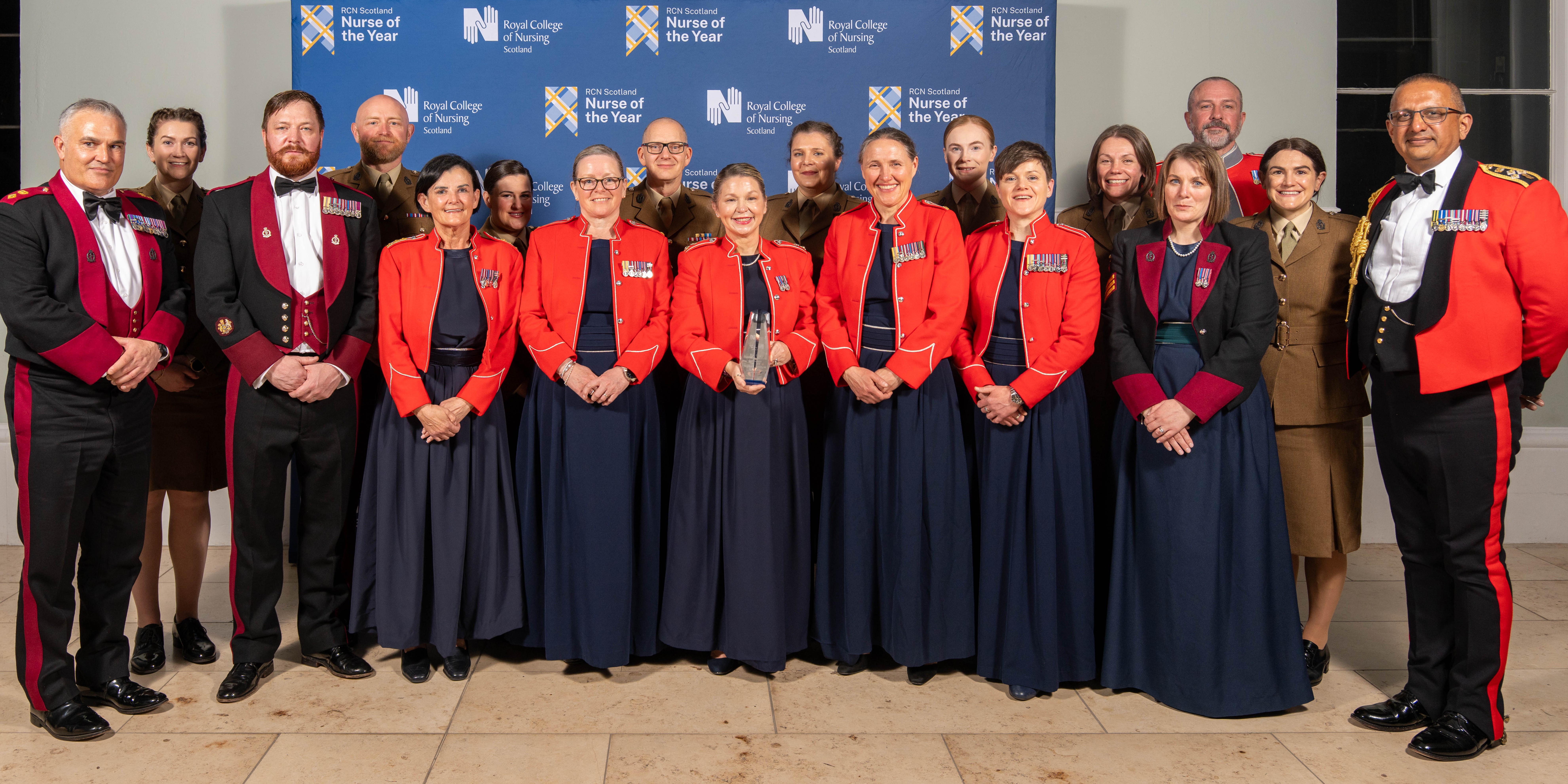 215 (Scottish) Multi Role Medical Regiment Nursing Team
