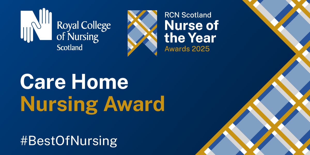 Care Home Nursing Award