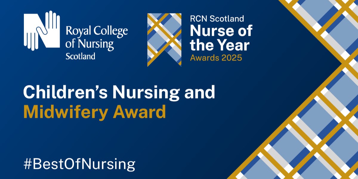 Children's Nursing and Midwifery Award