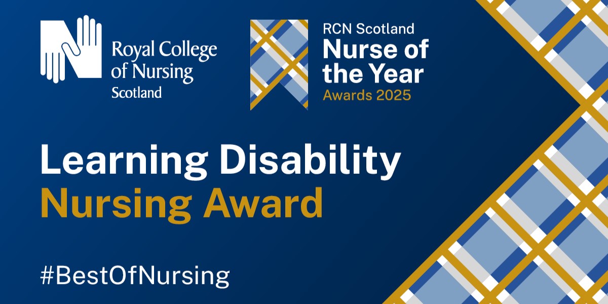 Learning Disability Nursing Award
