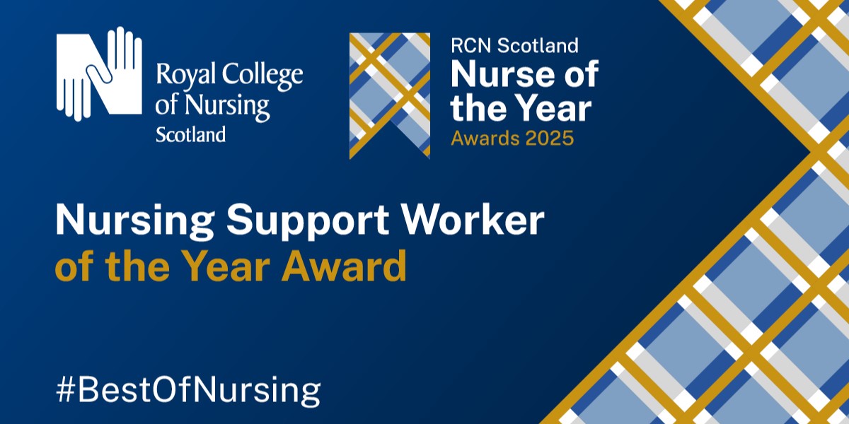 Nursing Support Worker of the Year 2025
