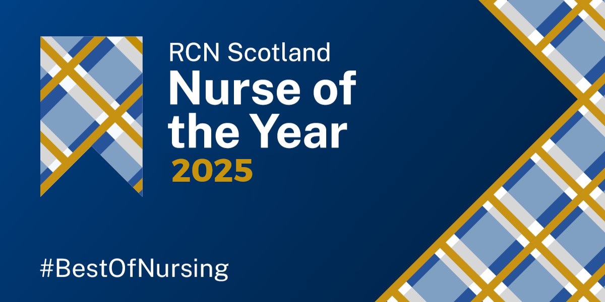 RCN Scotland Nurse of the Year 2025