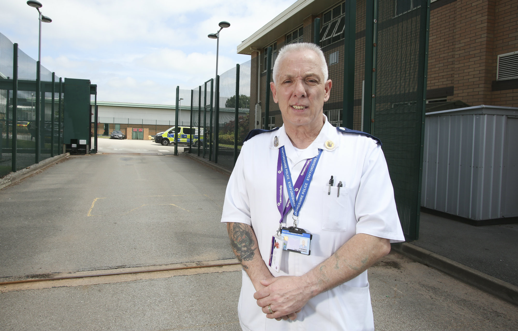 Prison nurse Eric Teague-Hellon