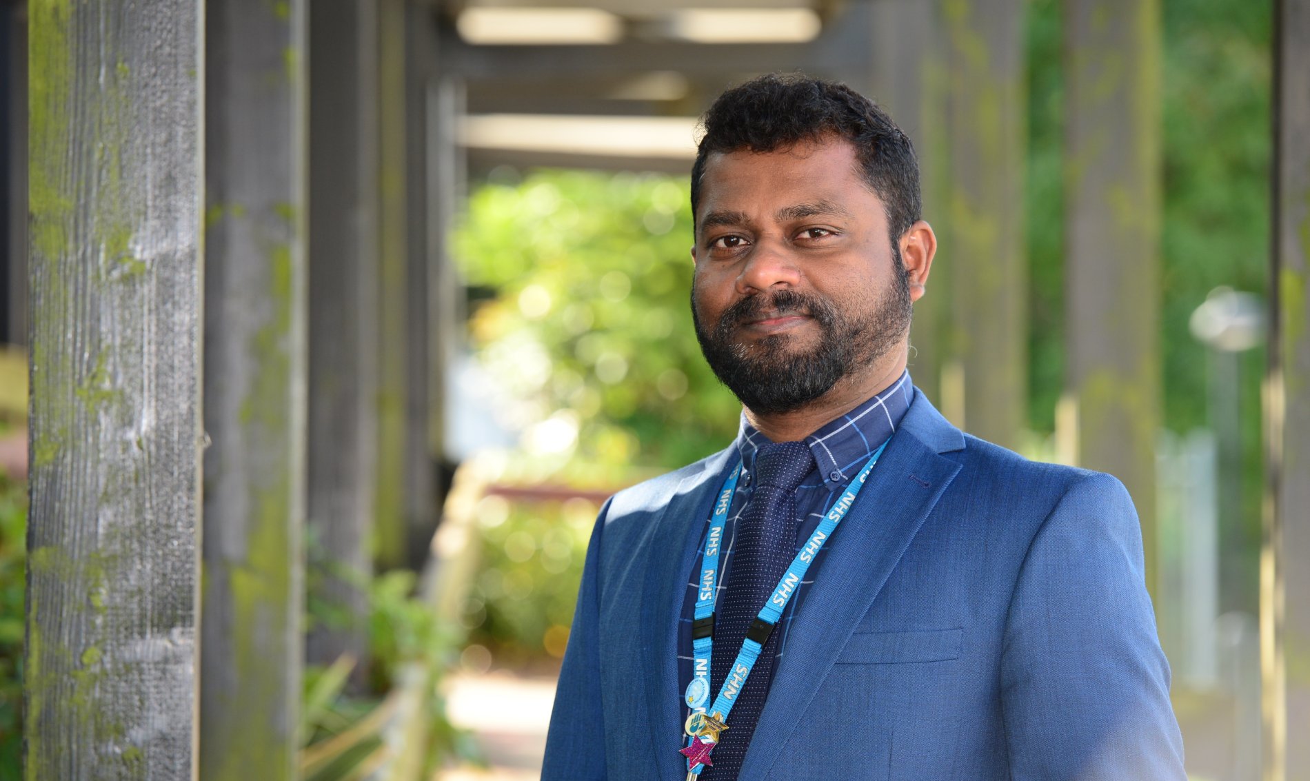 RCN member and cultural ambassador Suresh