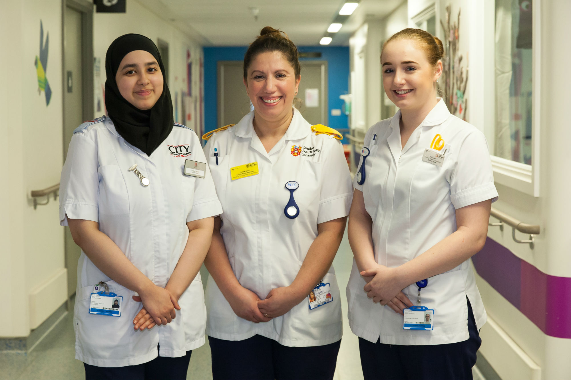Trainee nursing associates