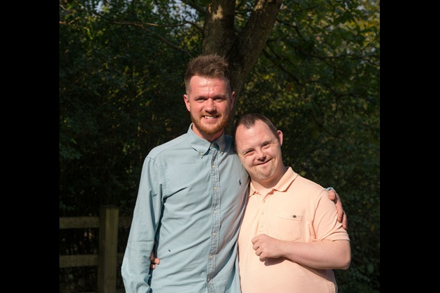 Mitchell and Nathan