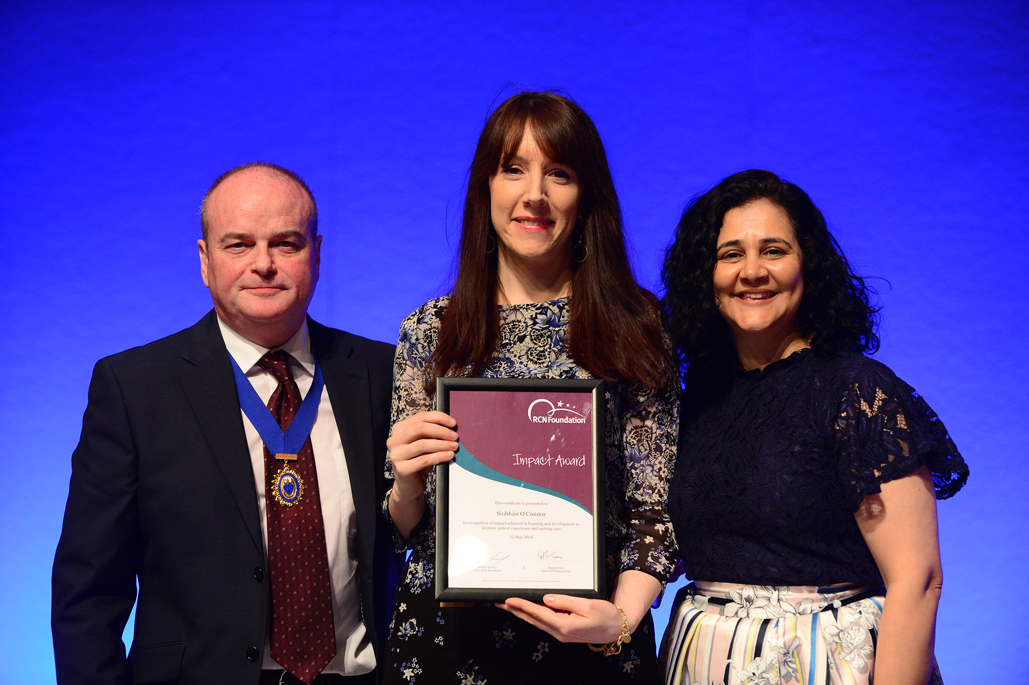 RCN Foundation Impact Award winner 