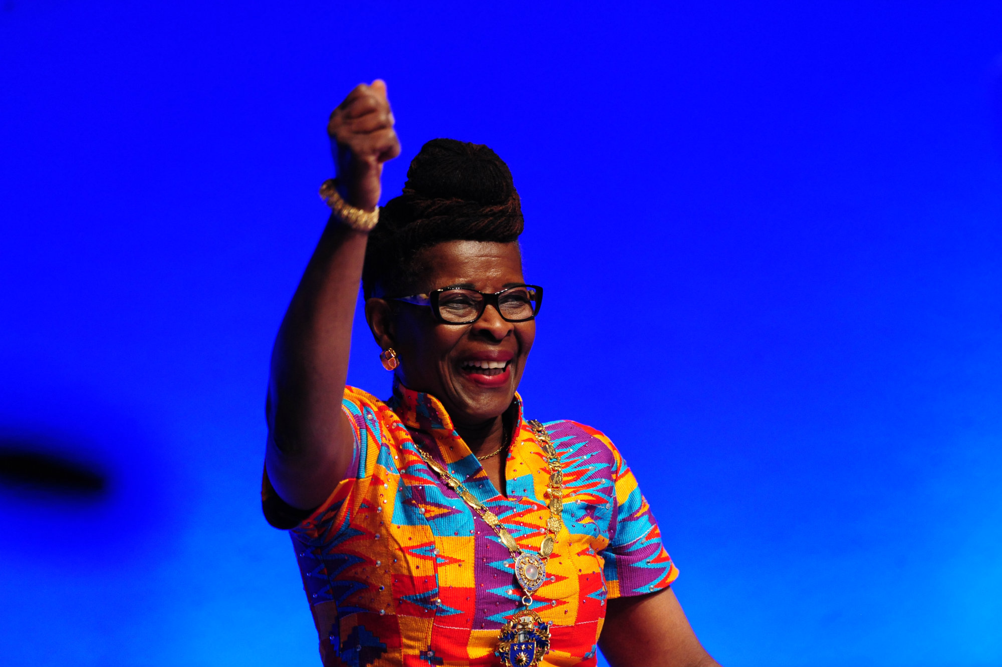 Cecilia Anim RCN President