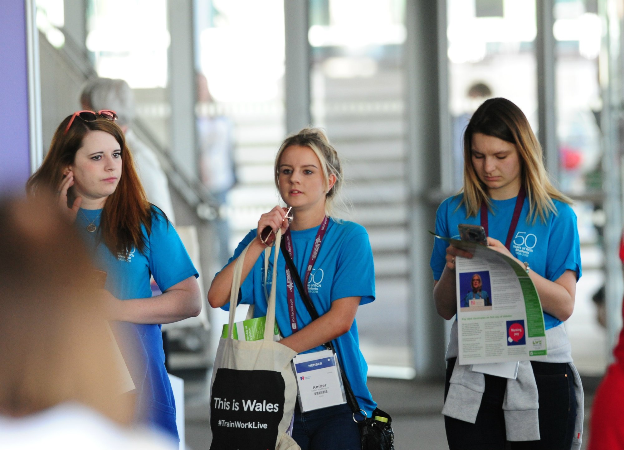 Student members at Congress 2018 