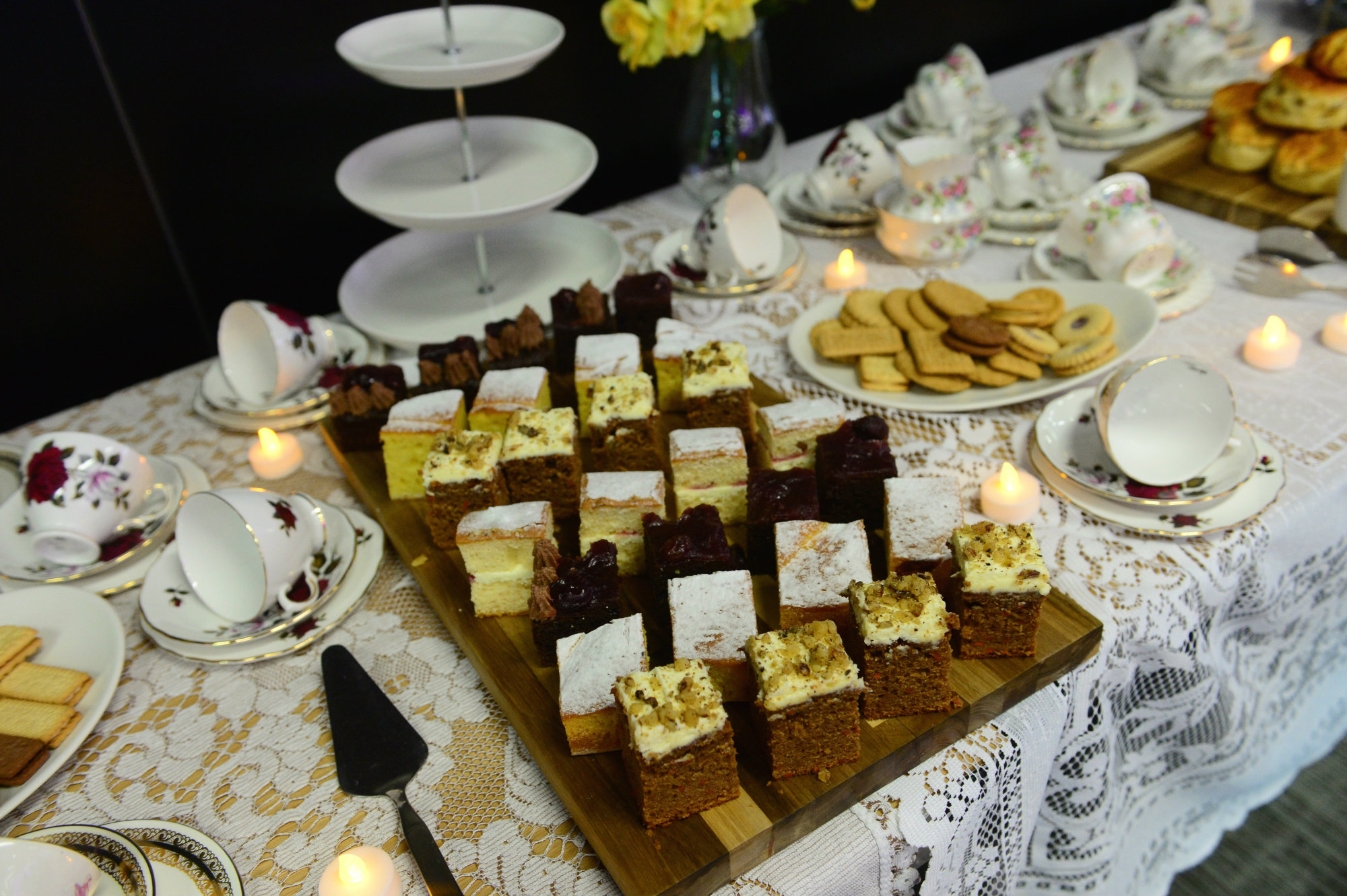 Cakes at Congress 2018