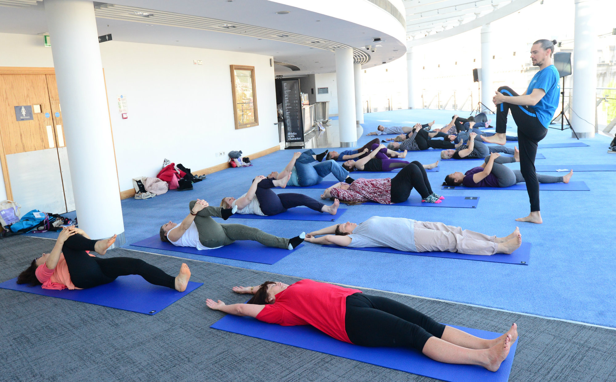 Yoga at Congress 2018 