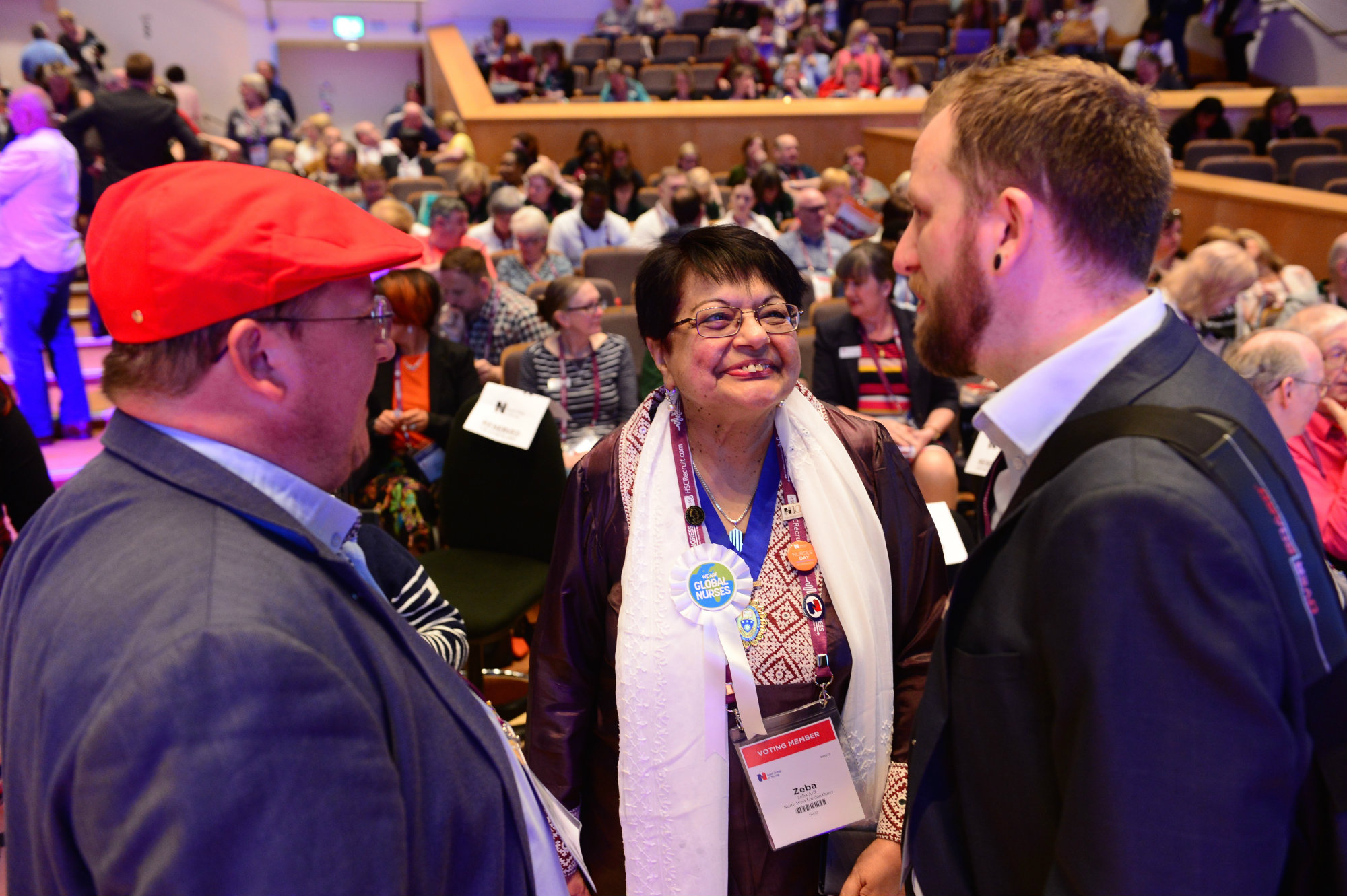 Delegates at Congress 2018