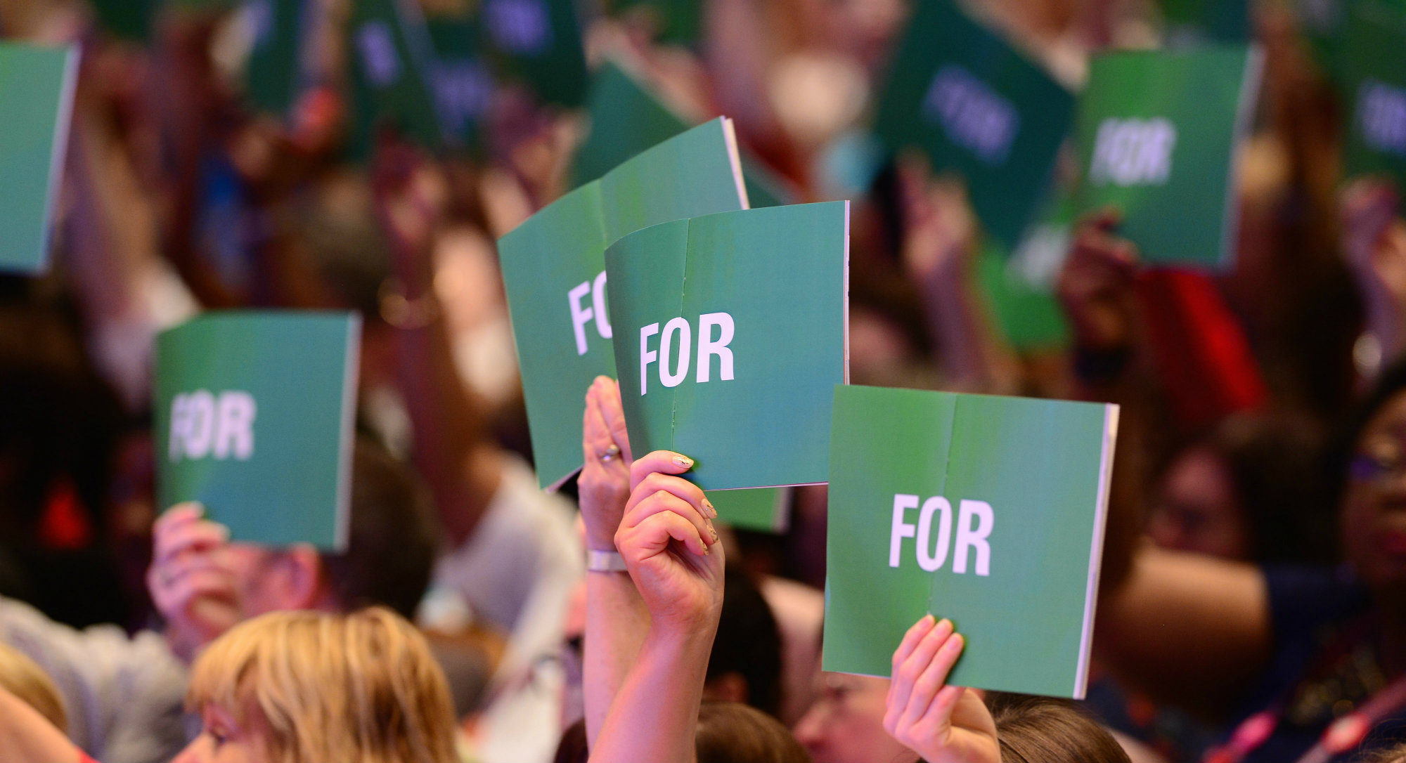 Voting at Congress 2018