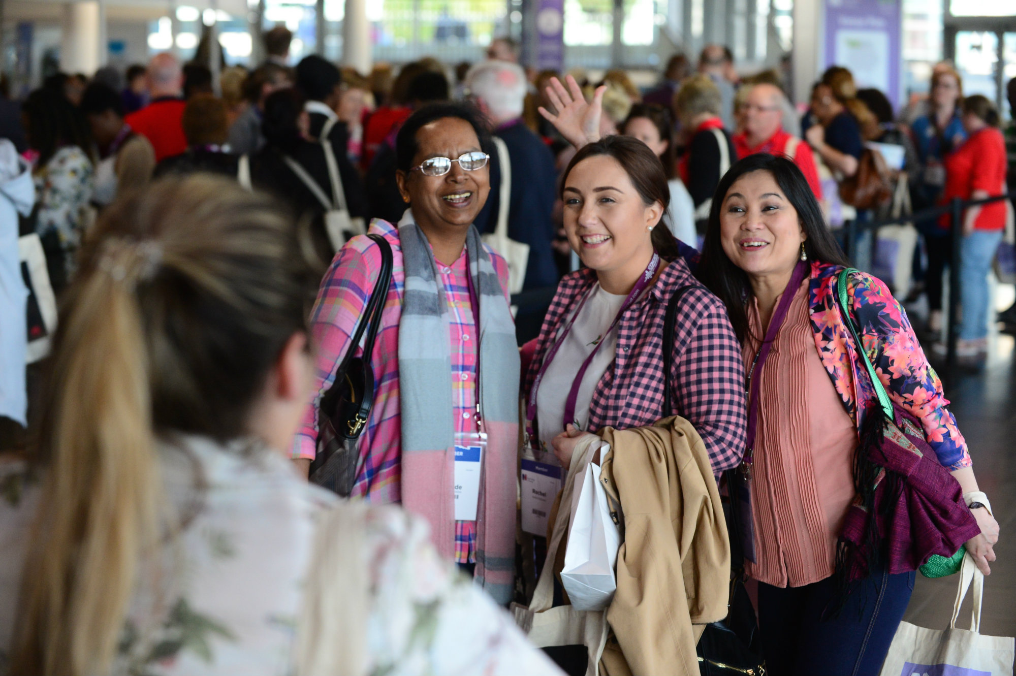 Group of delegates at Congress 2018 