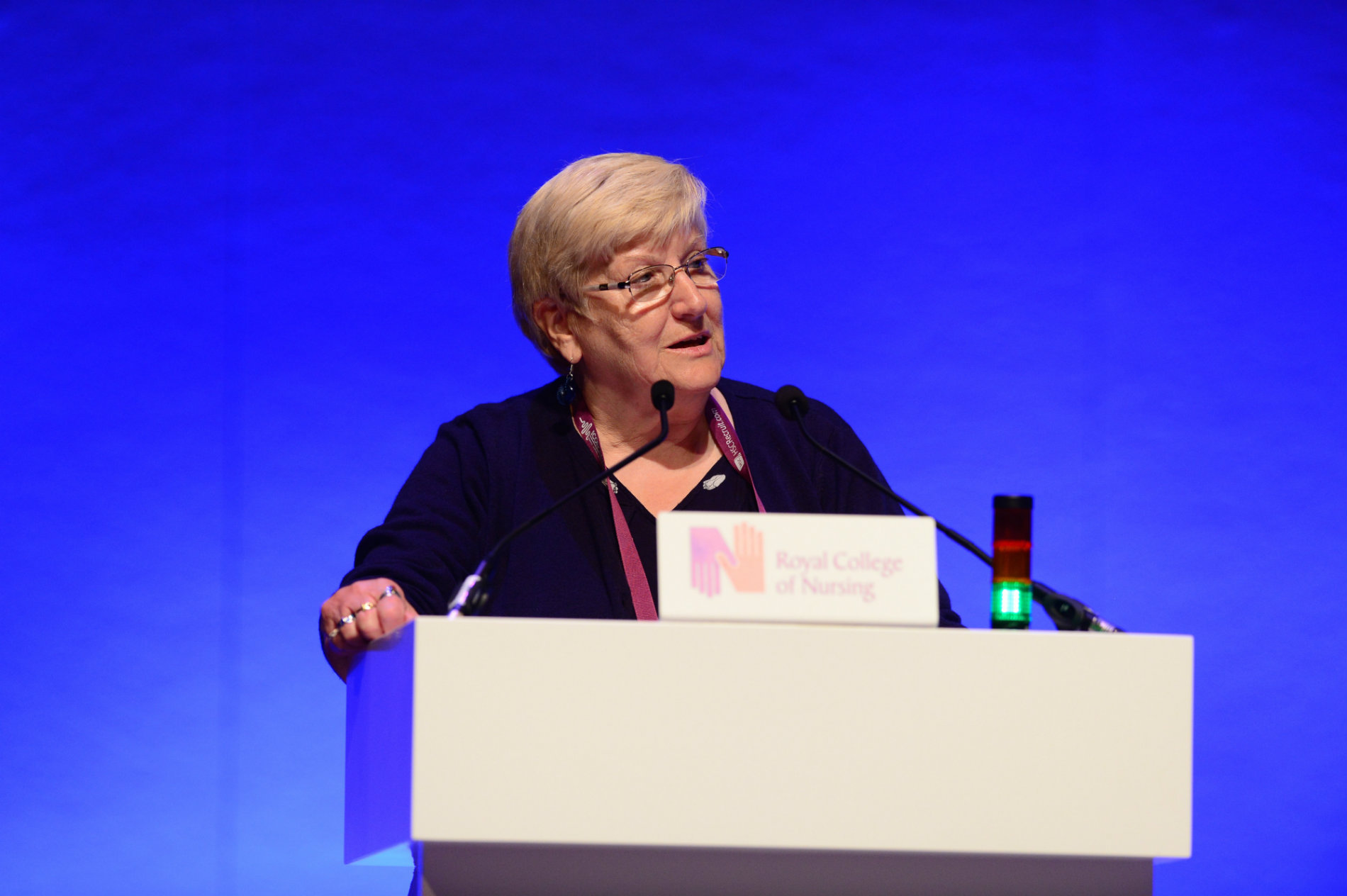 Gwen Vardigans RCN Congress robots debate