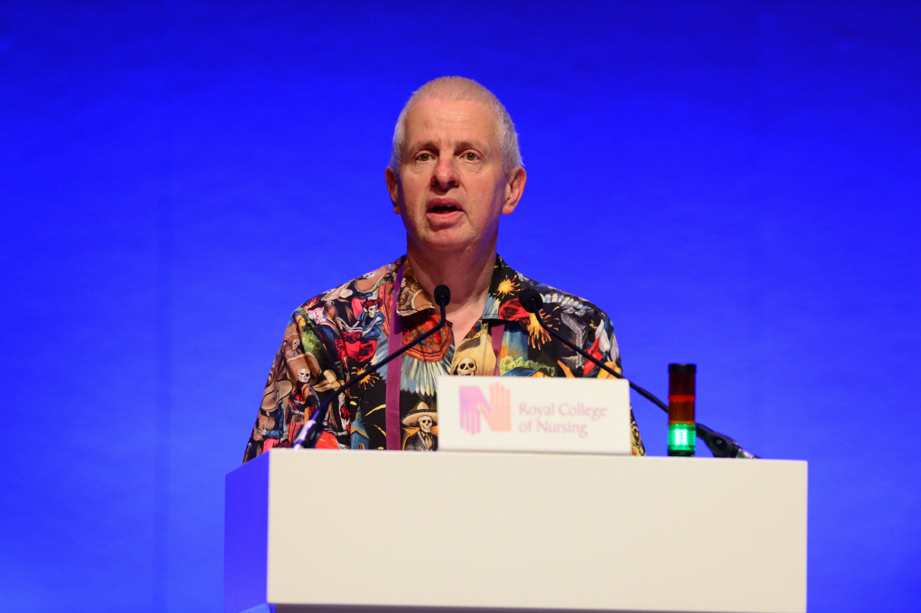 Phil Noyes RCN Congress robots debate