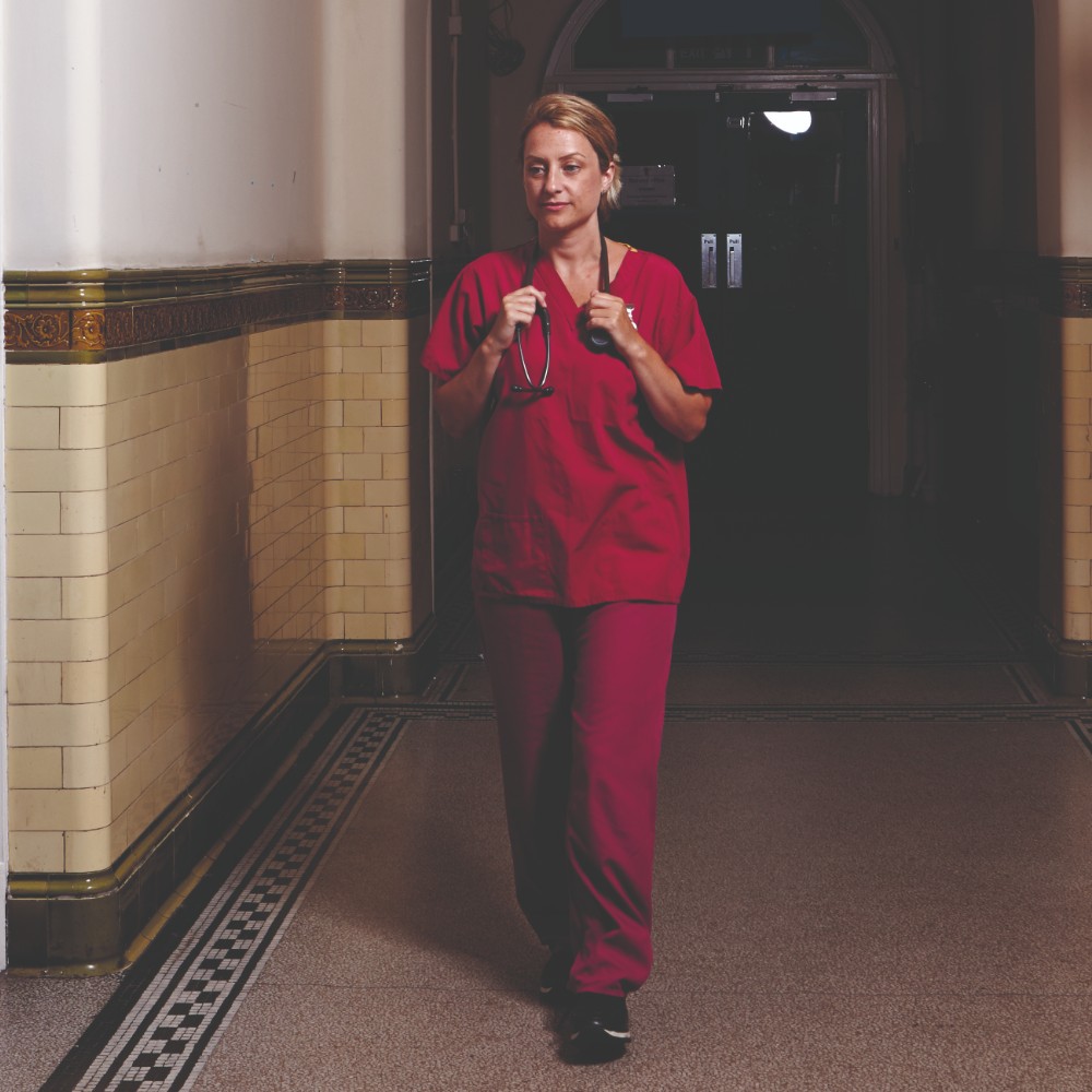 Christie Watson on ward