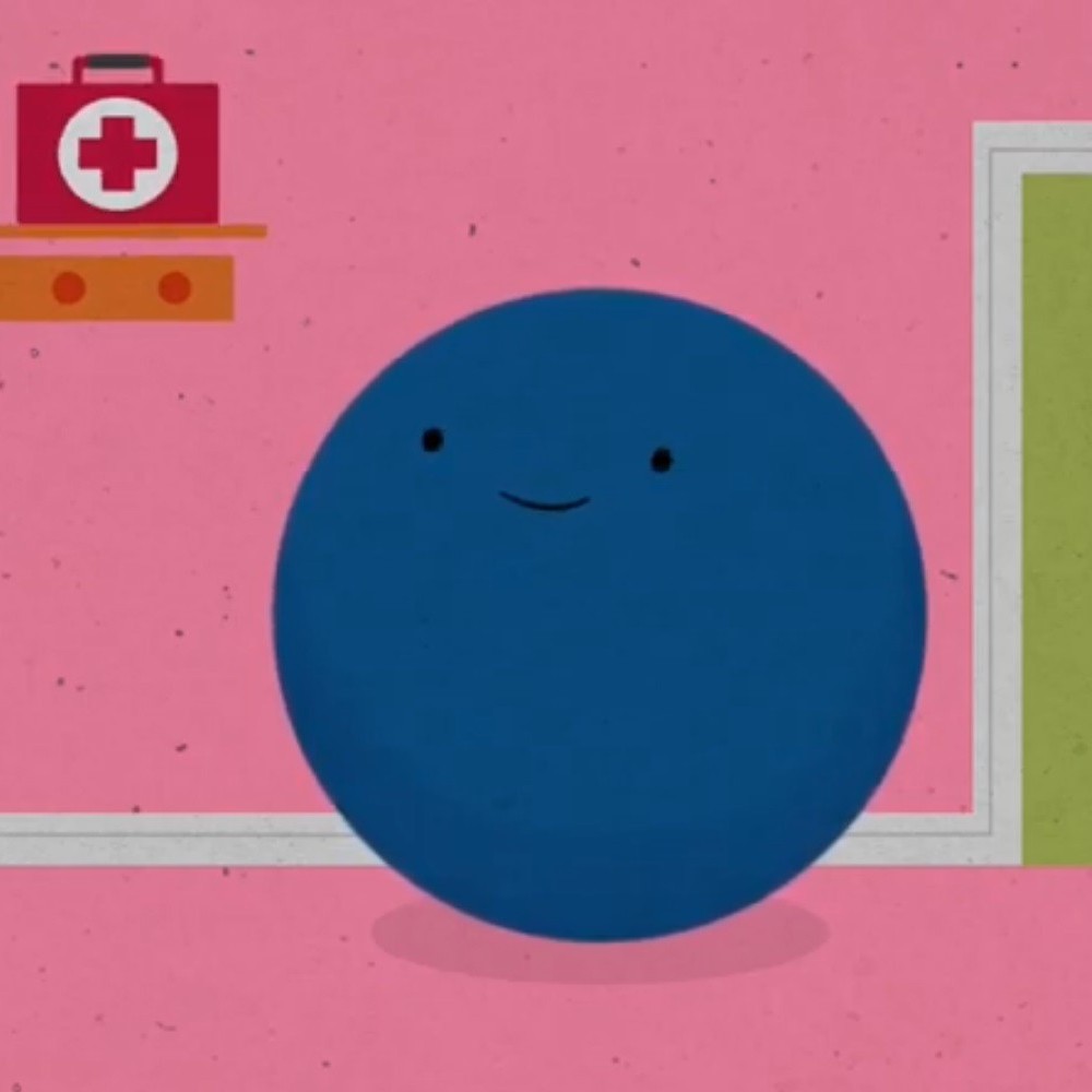 Still from mindfulness time and space video