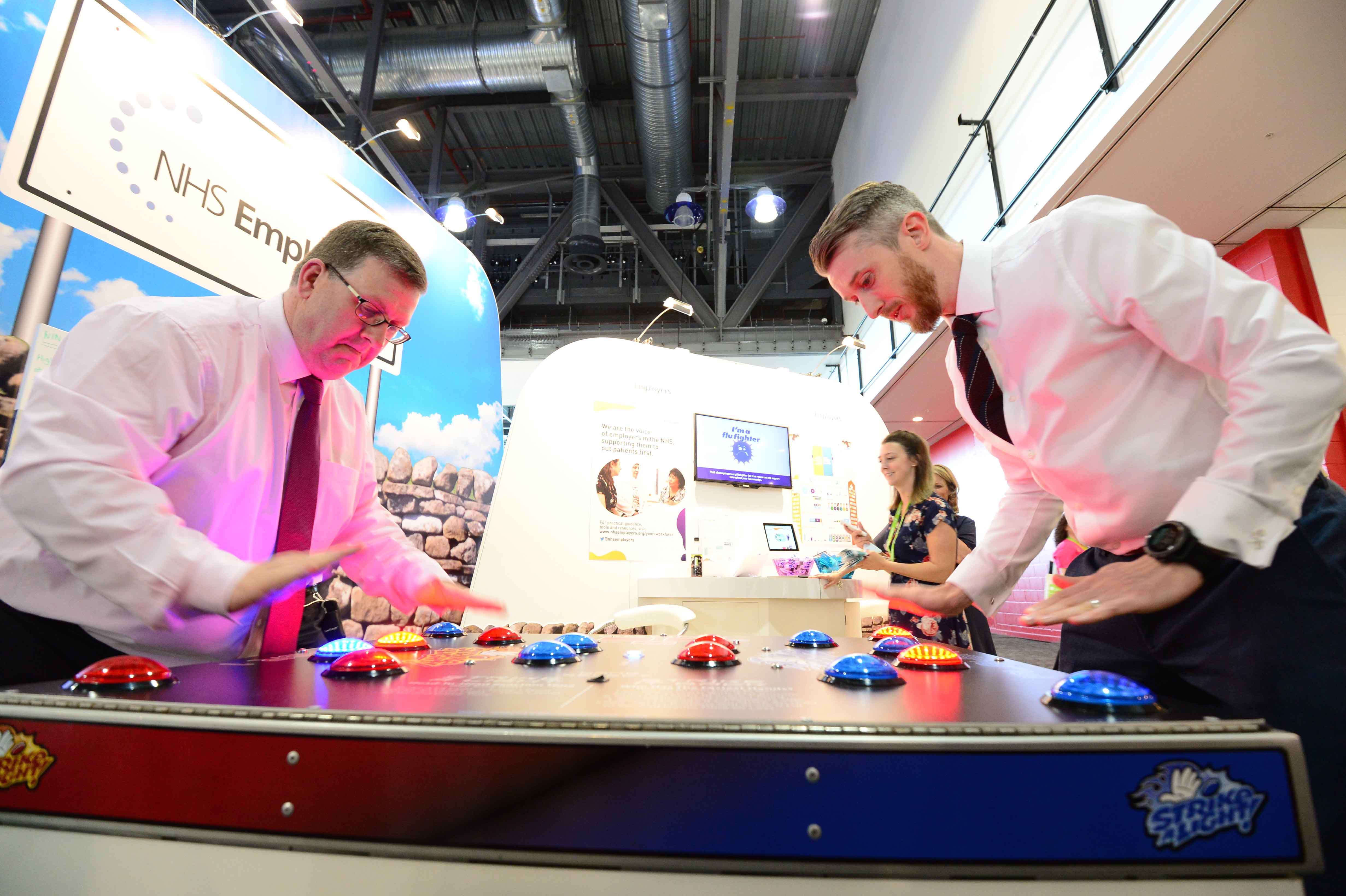 Letting off some steam at RCN Congress