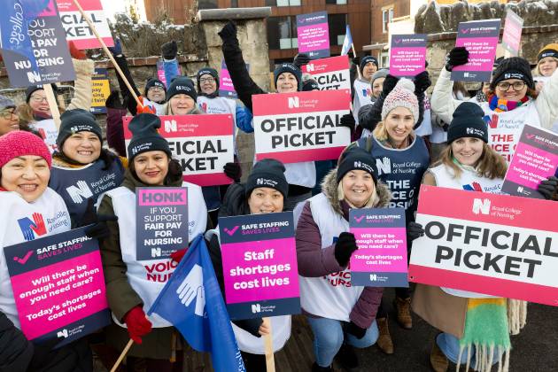 Strike action 15 December 2022