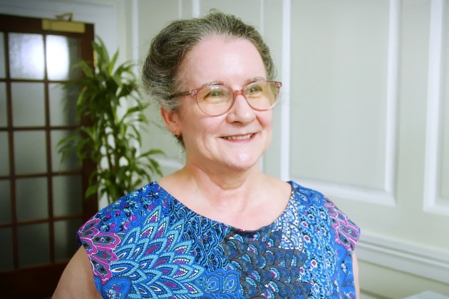 RCN workforce standards champion Sandra-Jane Stock