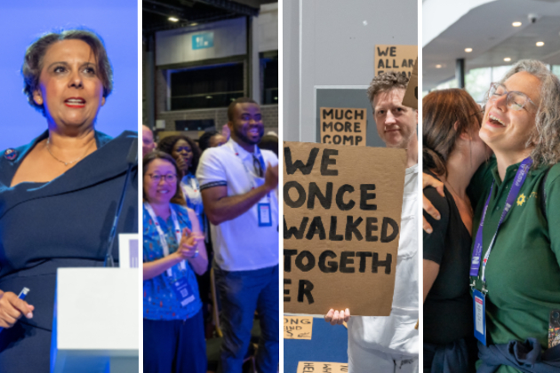 a montage of images from Congress 2025 including Nicola Ranger