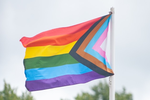 LGBTQ+ flag