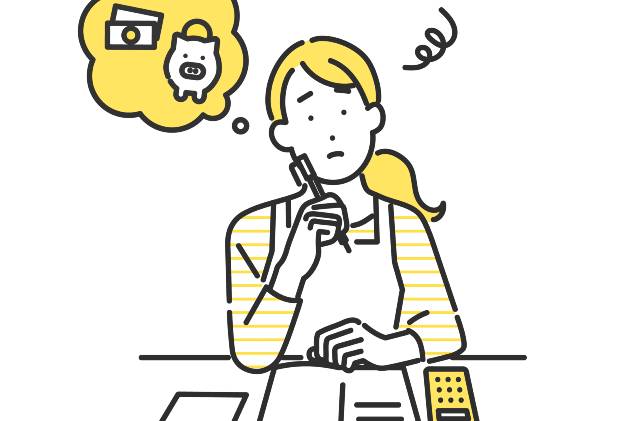 Finances thought bubble