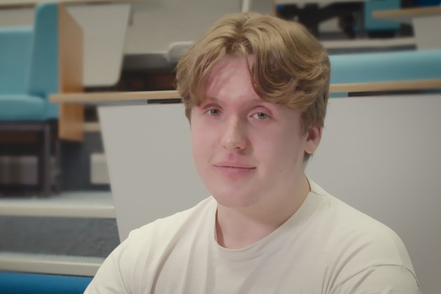 Former RCN cadet Luke