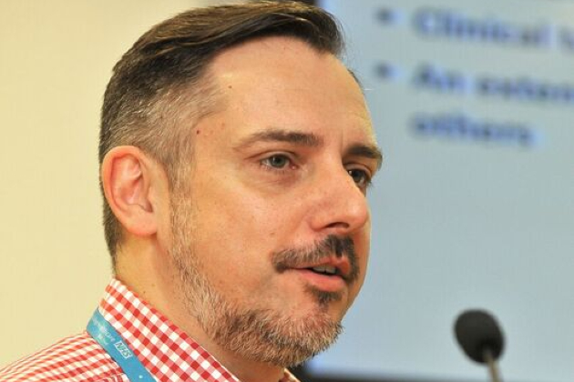 RCN Fellow Matthew Grundy-Bowers 