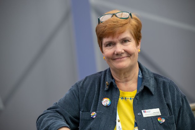Sharon Mitchel, Chair RCN UK Nursing Support Workers Committee