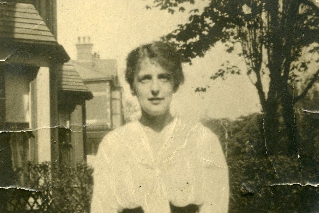 Photograph of nurse and activist Molly Murphy (1890-1964). Image courtesy of People’s History Museum